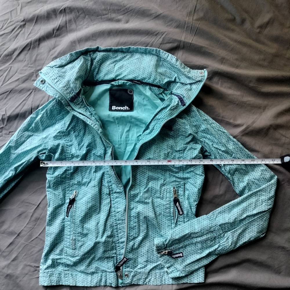 Bench 100% Cotton Women's Jacket With Hood